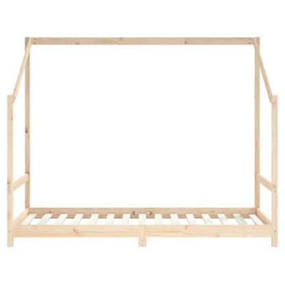 Giroletto per Bambini 90x190 cm in Legno Massello di Pino
