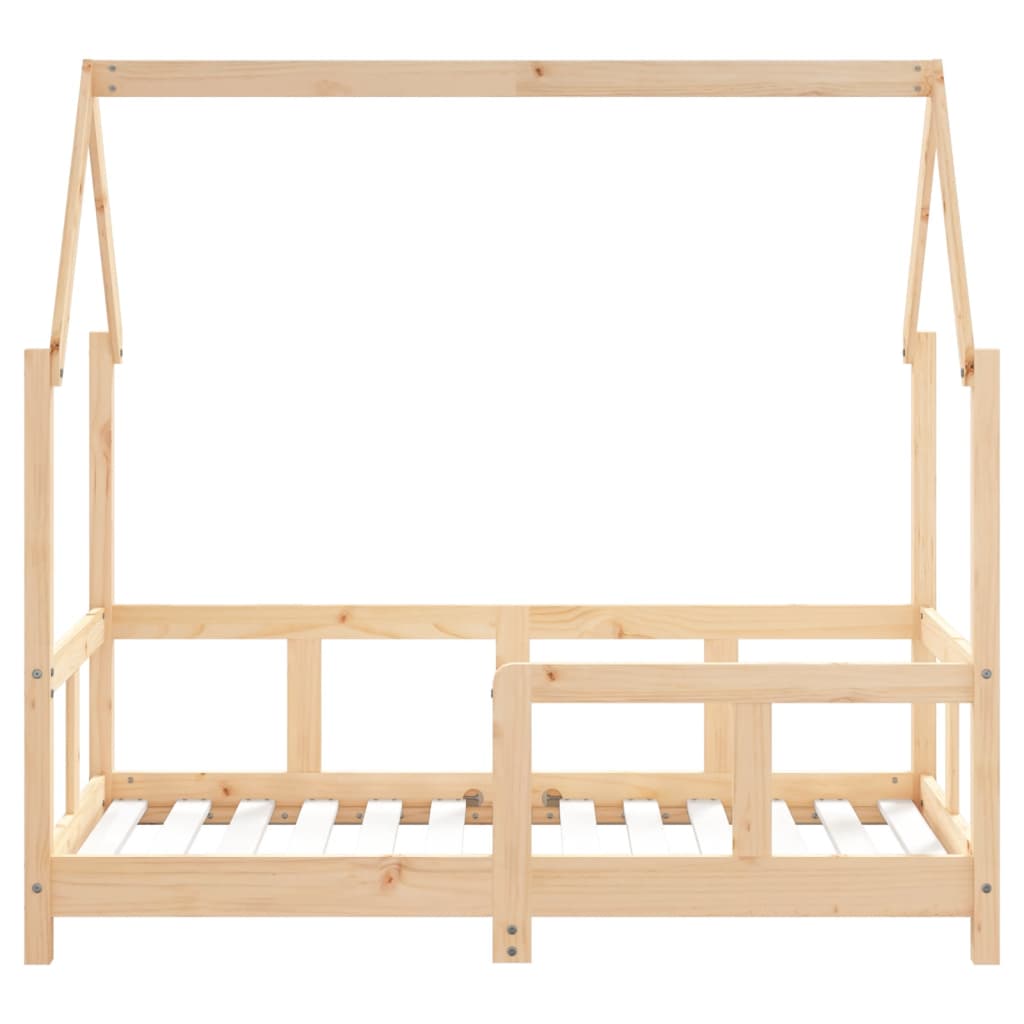 Giroletto per Bambini 70x140 cm in Legno Massello di Pino