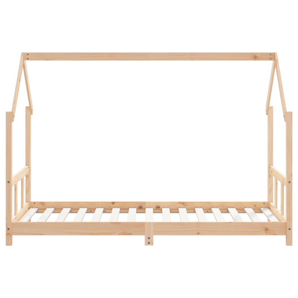 Giroletto per Bambini 90x190 cm in Legno Massello di Pino