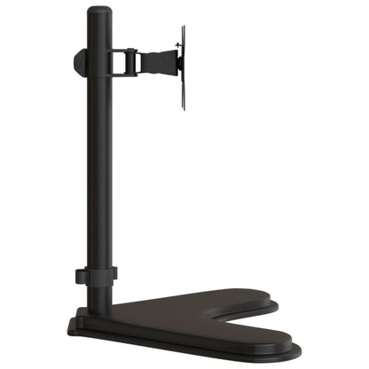Supporto per Monitor in Acciaio Nero VESA 75/100 mm
