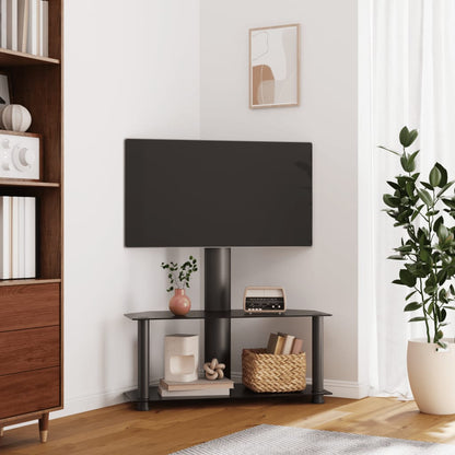 Supporto TV Angolare 2 Livelli per 32-70 Pollici Nero