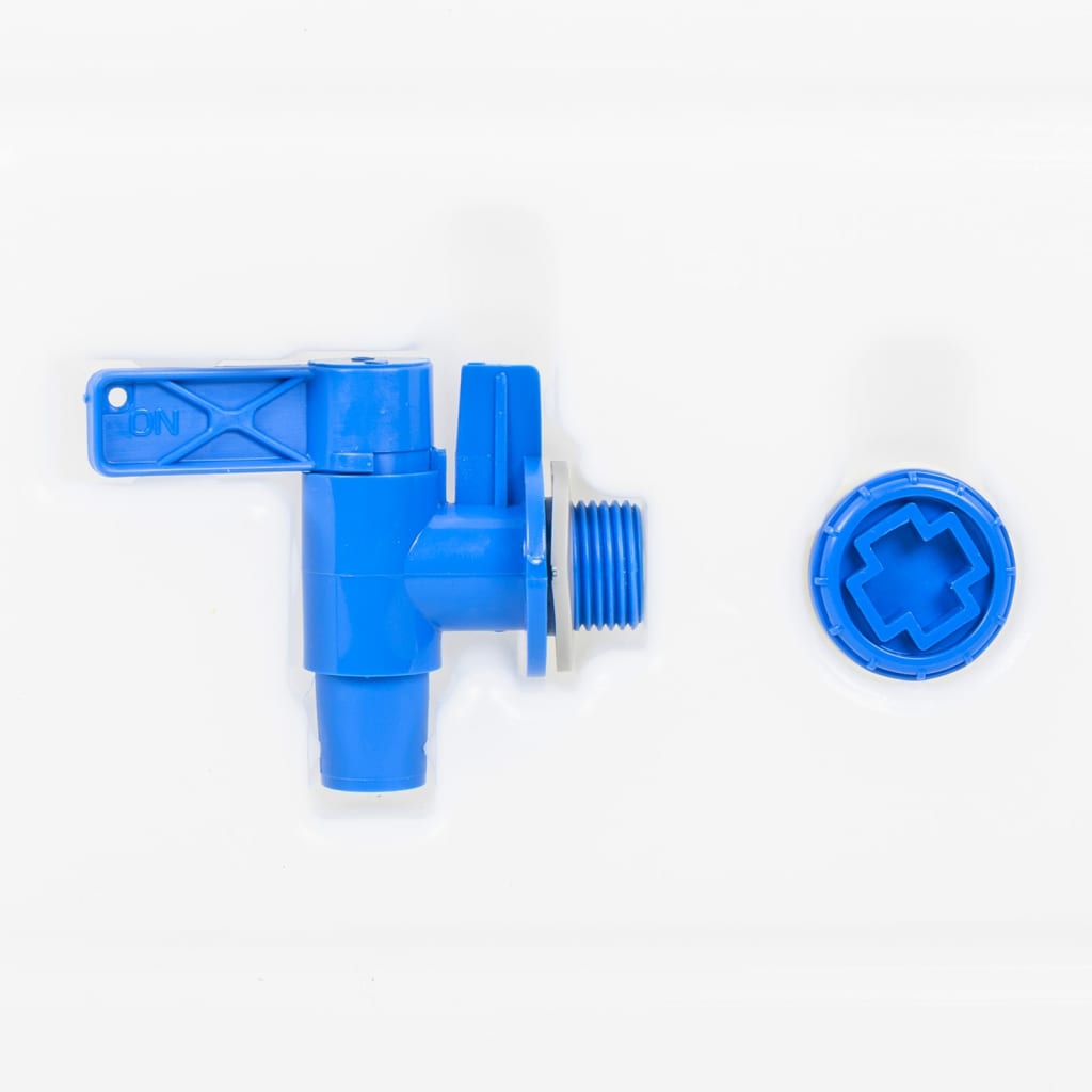 Contenitore Acqua con Rubinetto Trasparente 15 L in Plastica