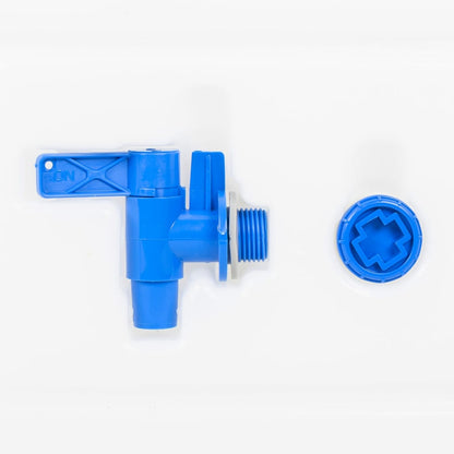 Contenitore Acqua con Rubinetto Trasparente 15 L in Plastica