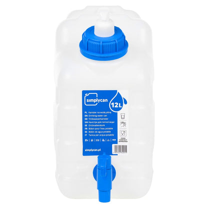 Contenitore Acqua Rubinetto e Dispenser Sapone 10 L in Plastica