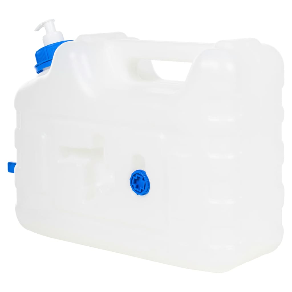 Contenitore Acqua Rubinetto e Dispenser Sapone 10 L in Plastica