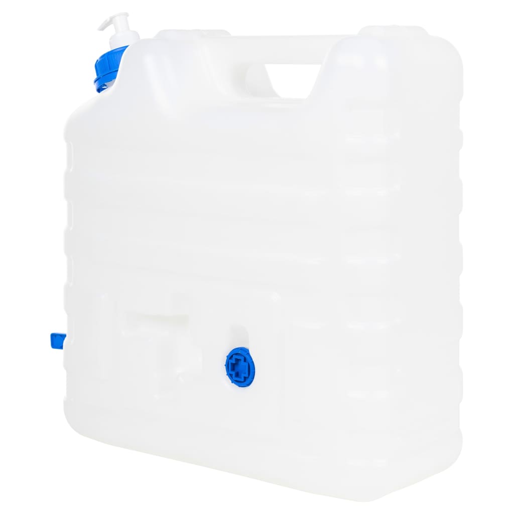 Contenitore Acqua Rubinetto e Dispenser Sapone 15 L in Plastica