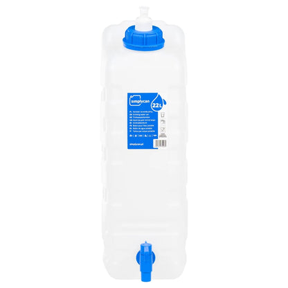 Contenitore Acqua Rubinetto e Dispenser Sapone 20 L in Plastica
