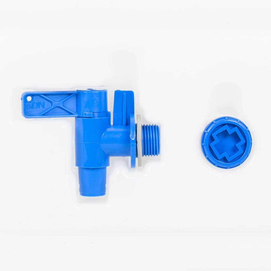 Contenitore Acqua Rubinetto e Dispenser Sapone 20 L in Plastica