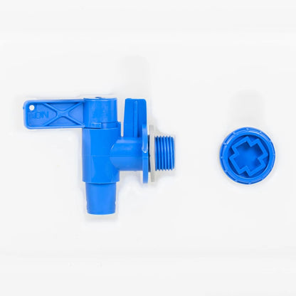 Contenitore Acqua Rubinetto e Dispenser Sapone 20 L in Plastica