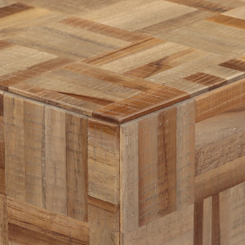 Tavolino Consolle 110x34x80 cm Teak Massello di Recupero
