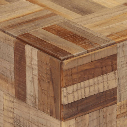 Panca 110x35x45 cm in Teak Massello di Recupero