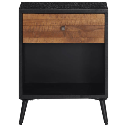 Comodino 40x30x50 cm in Legno Massello di Teak