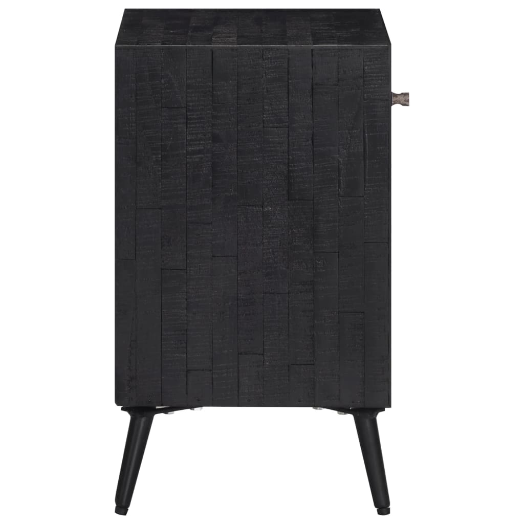 Comodino 40x30x50 cm in Legno Massello di Teak