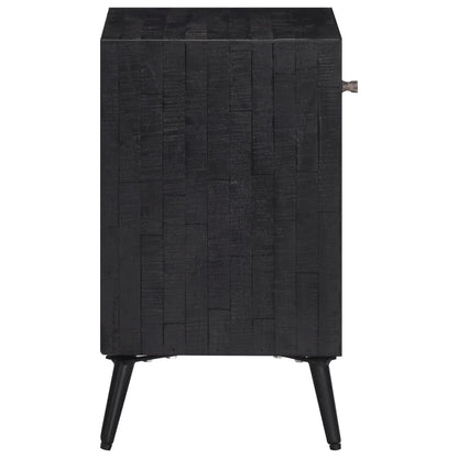Comodino 40x30x50 cm in Legno Massello di Teak