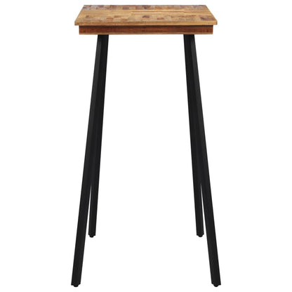 Tavolo da Bar 110x55x105 cm in Legno Massello di Teak