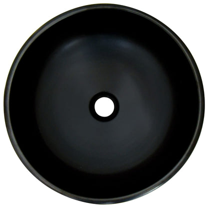 Lavabo da Appoggio Multicolore Rotondo ?41x14 cm Ceramica
