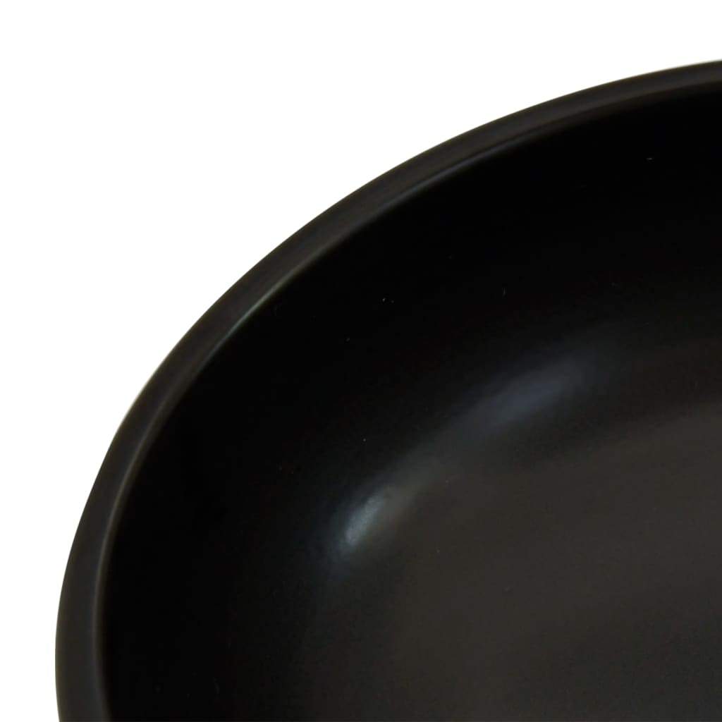 Lavabo da Appoggio Multicolore Rotondo ?41x14 cm Ceramica