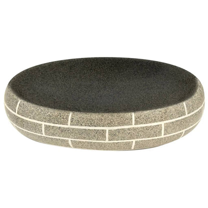 Lavabo da Appoggio Multicolore Ovale 59x40x15 cm Ceramica