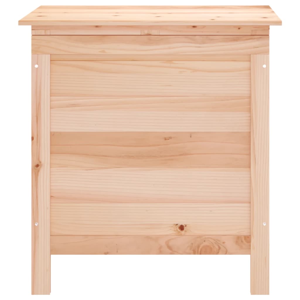Contenitore da Giardino 50x49x56,5 cm Legno Massello di Abete
