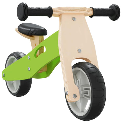Bicicletta Senza Pedali per Bambini 2 in 1 Verde