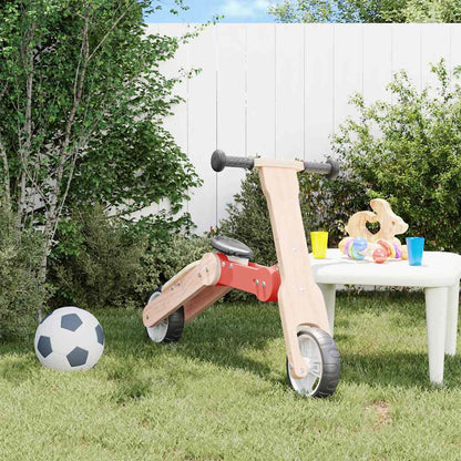 Monopattino per Bambini 2 in 1 Rosso