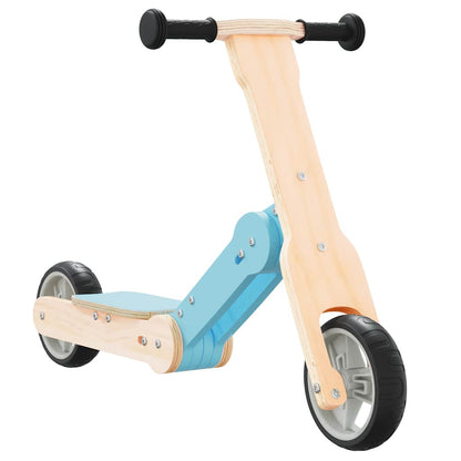 Monopattino per Bambini 2 in 1 Azzurro