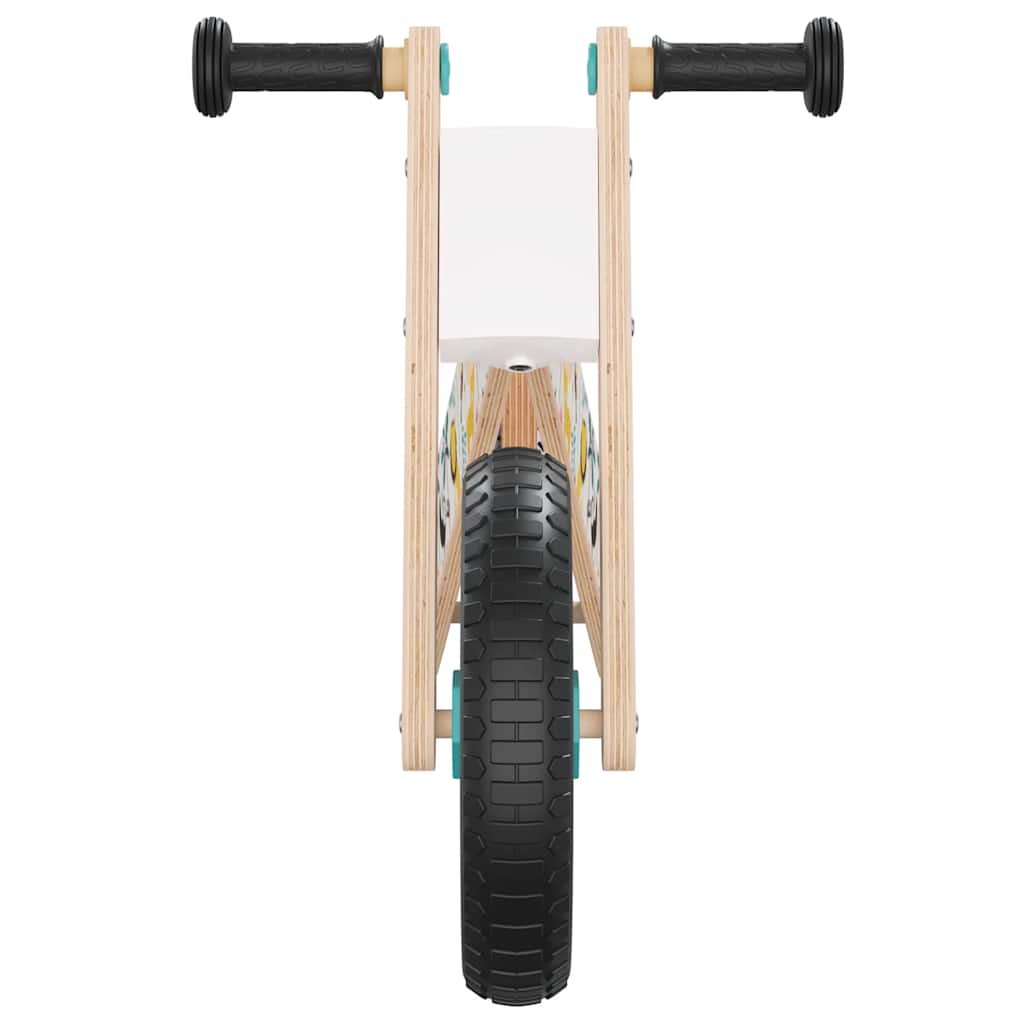 Bicicletta Senza Pedali per Bambini Blu Stampato