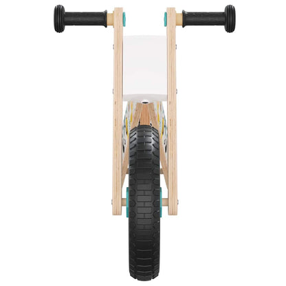 Bicicletta Senza Pedali per Bambini Blu Stampato