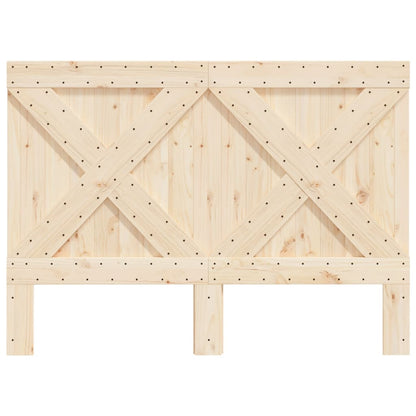 Testiera 140x104 cm in Legno Massello di Pino