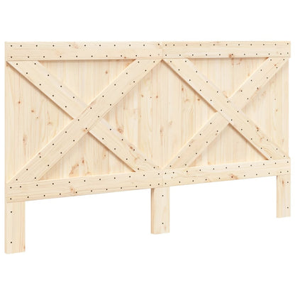 Testiera 180x104 cm in Legno Massello di Pino