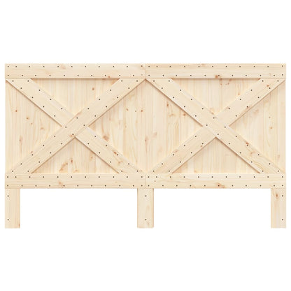 Testiera 180x104 cm in Legno Massello di Pino