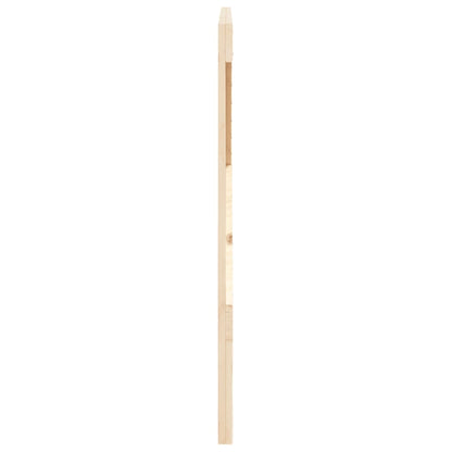 Testiera 200x104 cm in Legno Massello di Pino