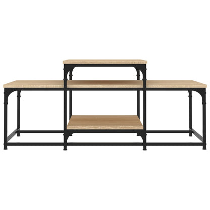Tavolino da Salotto Rovere Sonoma 102x60x45cm Legno Multistrato
