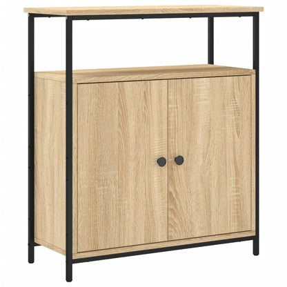 Credenza Rovere Sonoma 70x30x80 cm Legno ingegnerizzato