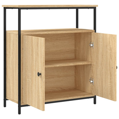 Credenza Rovere Sonoma 70x30x80 cm Legno ingegnerizzato