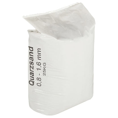 Sabbia Filtrante 25 kg 0,8-1,6 mm