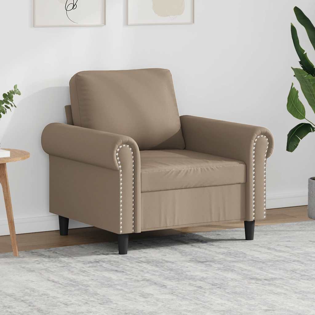 Poltrona Cappuccino 60 cm in Similpelle