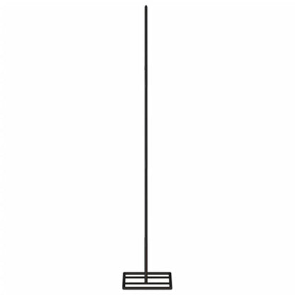 Albero di Natale Decorativo in Metallo Nero 60 cm
