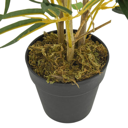 Albero BambÃ¹ Artificiale 368 Foglie 80 cm Verde