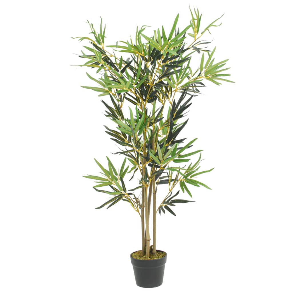 Albero BambÃ¹ Artificiale 552 Foglie 120 cm Verde