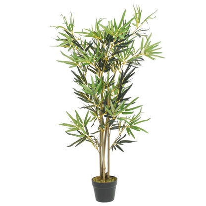 Albero BambÃ¹ Artificiale 552 Foglie 120 cm Verde