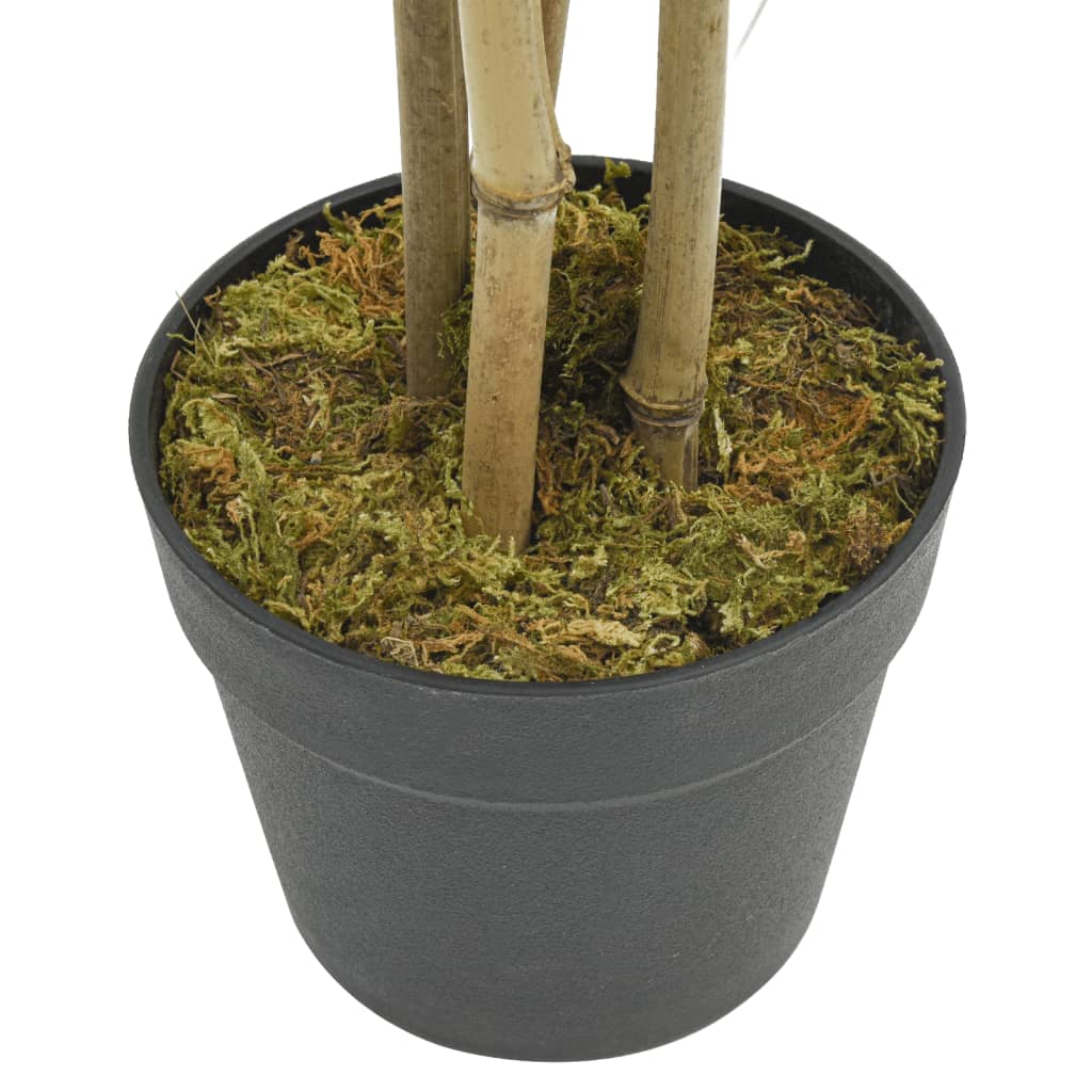 Albero BambÃ¹ Artificiale 552 Foglie 120 cm Verde