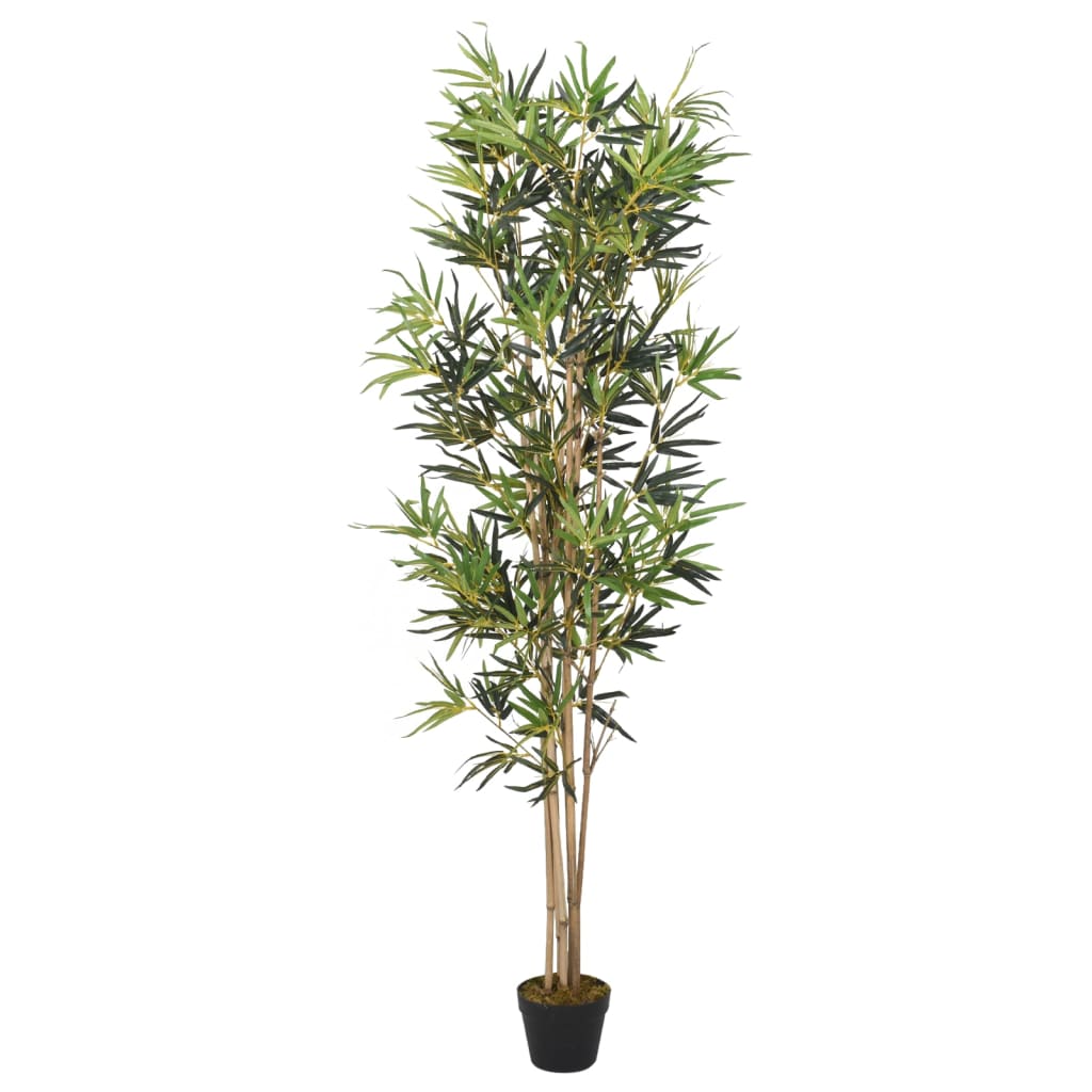 Albero BambÃ¹ Artificiale 828 Foglie 150 cm Verde