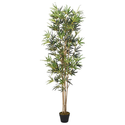 Albero BambÃ¹ Artificiale 828 Foglie 150 cm Verde