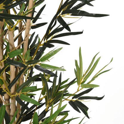 Albero BambÃ¹ Artificiale 828 Foglie 150 cm Verde