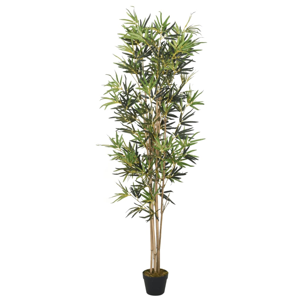 Albero BambÃ¹ Artificiale 1104 Foglie 180 cm Verde