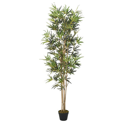 Albero BambÃ¹ Artificiale 1104 Foglie 180 cm Verde
