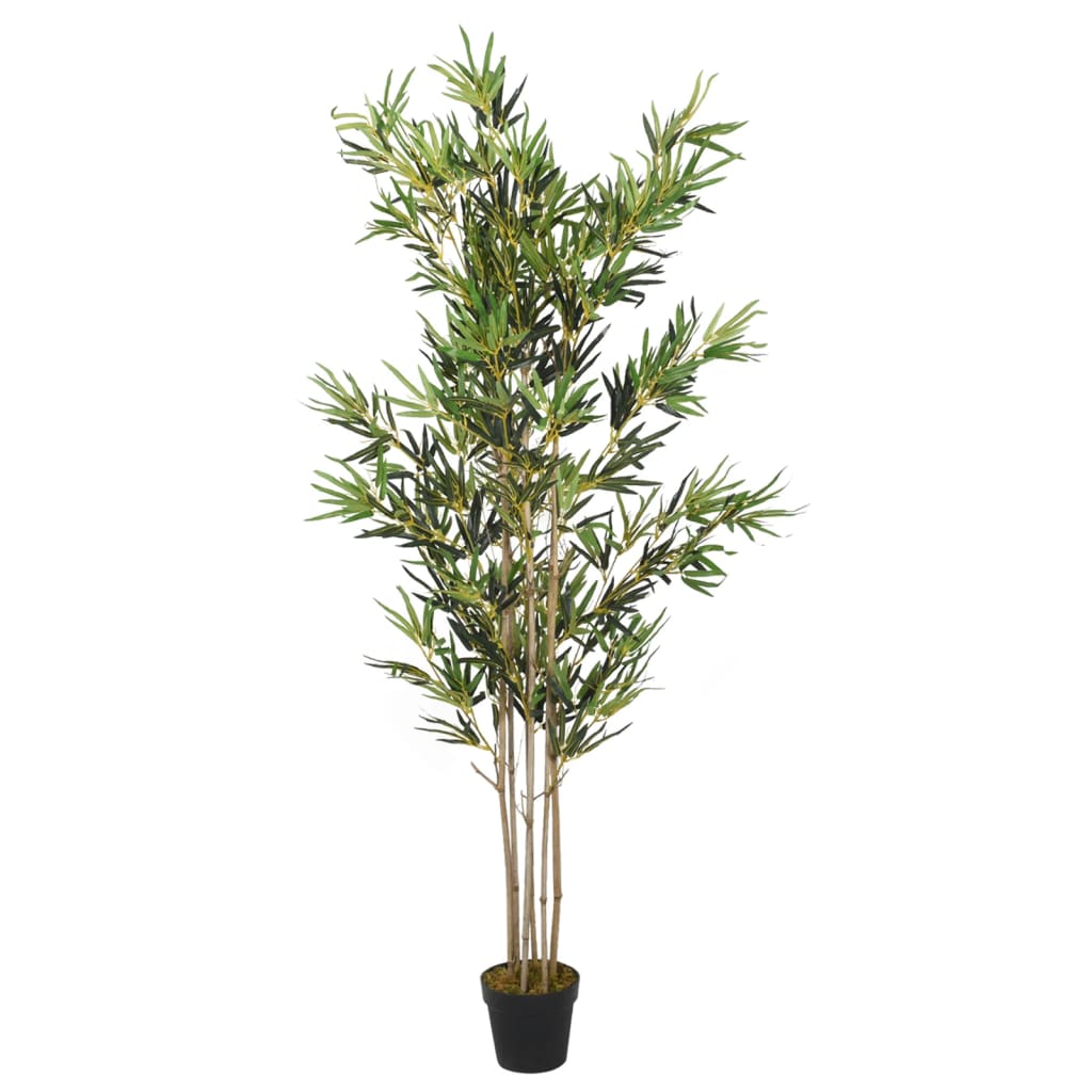 Albero BambÃ¹ Artificiale 1380 Foglie 200 cm Verde