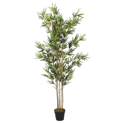 Albero BambÃ¹ Artificiale 1380 Foglie 200 cm Verde