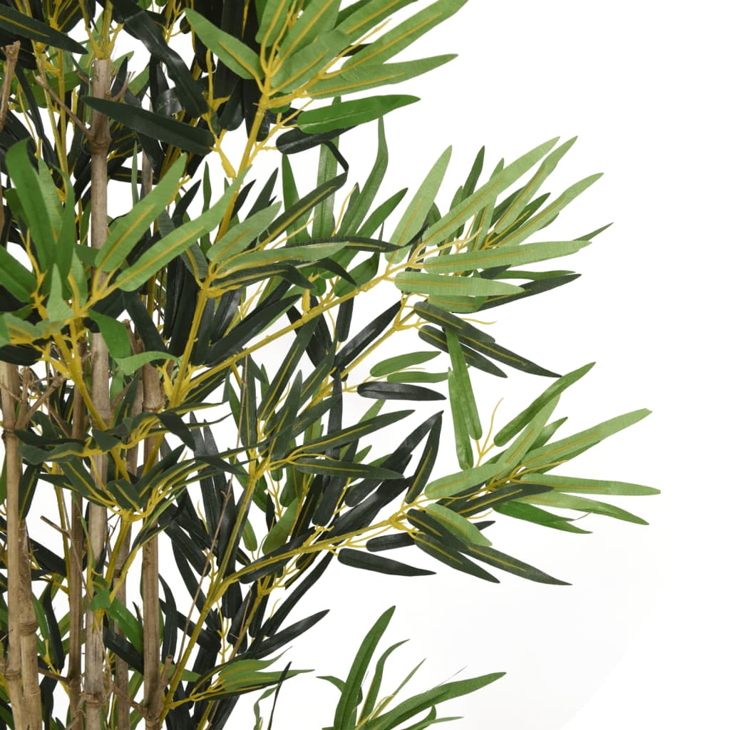 Albero BambÃ¹ Artificiale 1380 Foglie 200 cm Verde